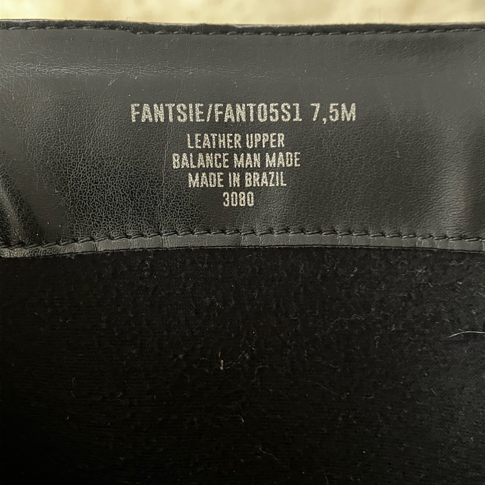 Steve Madden Black Heeled Boots - Picture 10 of 10